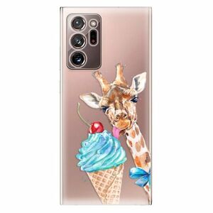 Odolné silikonové pouzdro iSaprio - Love Ice-Cream - Samsung Galaxy Note 20 Ultra obraz