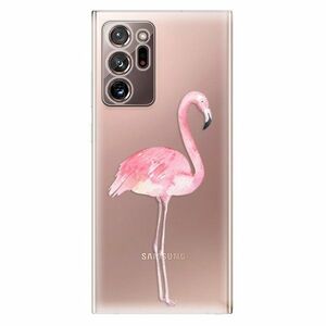 Odolné silikonové pouzdro iSaprio - Flamingo 01 - Samsung Galaxy Note 20 Ultra obraz