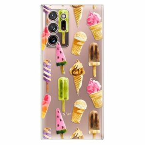 Odolné silikonové pouzdro iSaprio - Ice Cream - Samsung Galaxy Note 20 Ultra obraz