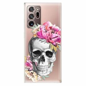 Odolné silikonové pouzdro iSaprio - Pretty Skull - Samsung Galaxy Note 20 Ultra obraz