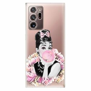 Odolné silikonové pouzdro iSaprio - Pink Bubble - Samsung Galaxy Note 20 Ultra obraz