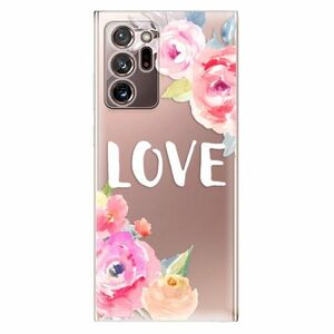 Odolné silikonové pouzdro iSaprio - Love - Samsung Galaxy Note 20 Ultra obraz