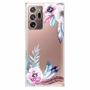 Odolné silikonové pouzdro iSaprio - Flower Pattern 04 - Samsung Galaxy Note 20 Ultra obraz