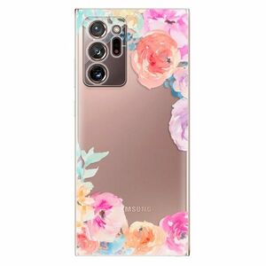 Odolné silikonové pouzdro iSaprio - Flower Brush - Samsung Galaxy Note 20 Ultra obraz
