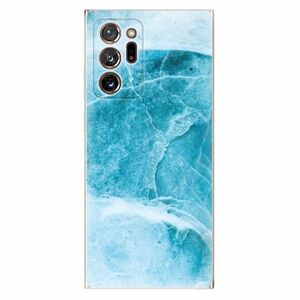 Odolné silikonové pouzdro iSaprio - Blue Marble - Samsung Galaxy Note 20 Ultra obraz