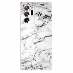 Odolné silikonové pouzdro iSaprio - White Marble 01 - Samsung Galaxy Note 20 Ultra obraz
