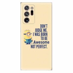 Odolné silikonové pouzdro iSaprio - Be Awesome - Samsung Galaxy Note 20 Ultra obraz