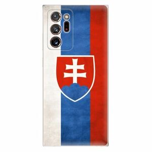 Odolné silikonové pouzdro iSaprio - Slovakia Flag - Samsung Galaxy Note 20 Ultra obraz
