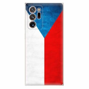Odolné silikonové pouzdro iSaprio - Czech Flag - Samsung Galaxy Note 20 Ultra obraz