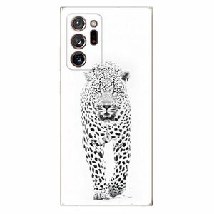 Odolné silikonové pouzdro iSaprio - White Jaguar - Samsung Galaxy Note 20 Ultra obraz