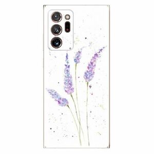 Odolné silikonové pouzdro iSaprio - Lavender - Samsung Galaxy Note 20 Ultra obraz
