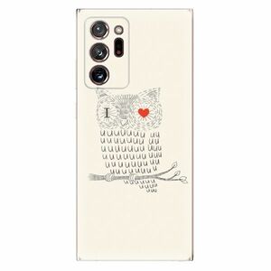 Odolné silikonové pouzdro iSaprio - I Love You 01 - Samsung Galaxy Note 20 Ultra obraz
