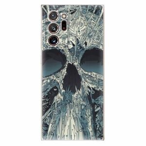 Odolné silikonové pouzdro iSaprio - Abstract Skull - Samsung Galaxy Note 20 Ultra obraz