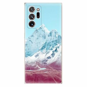 Odolné silikonové pouzdro iSaprio - Highest Mountains 01 - Samsung Galaxy Note 20 Ultra obraz