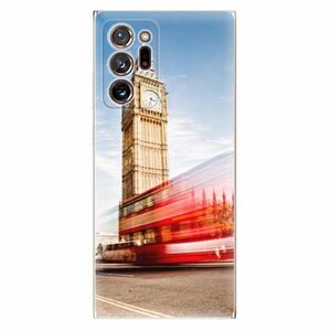 Odolné silikonové pouzdro iSaprio - London 01 - Samsung Galaxy Note 20 Ultra obraz
