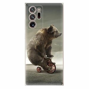 Odolné silikonové pouzdro iSaprio - Bear 01 - Samsung Galaxy Note 20 Ultra obraz