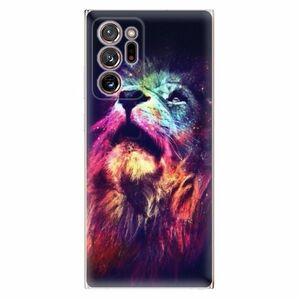 Odolné silikonové pouzdro iSaprio - Lion in Colors - Samsung Galaxy Note 20 Ultra obraz