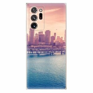 Odolné silikonové pouzdro iSaprio - Morning in a City - Samsung Galaxy Note 20 Ultra obraz