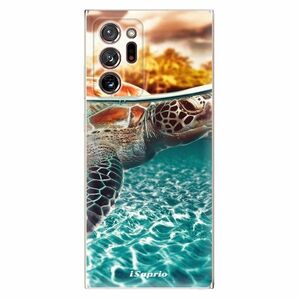 Odolné silikonové pouzdro iSaprio - Turtle 01 - Samsung Galaxy Note 20 Ultra obraz