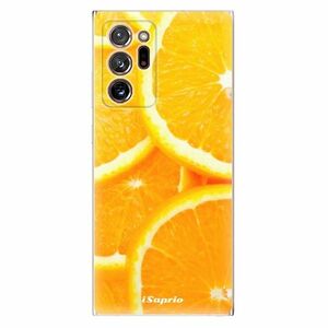 Odolné silikonové pouzdro iSaprio - Orange 10 - Samsung Galaxy Note 20 Ultra obraz