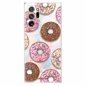Odolné silikonové pouzdro iSaprio - Donuts 11 - Samsung Galaxy Note 20 Ultra obraz