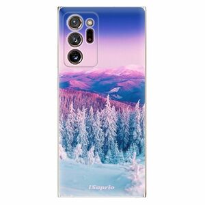 Odolné silikonové pouzdro iSaprio - Winter 01 - Samsung Galaxy Note 20 Ultra obraz