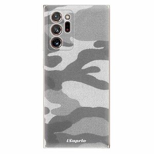 Odolné silikonové pouzdro iSaprio - Gray Camuflage 02 - Samsung Galaxy Note 20 Ultra obraz