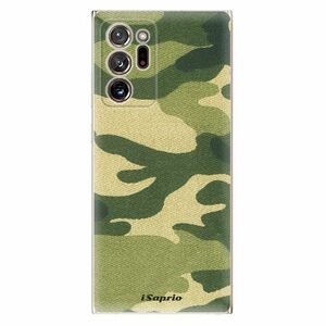 Odolné silikonové pouzdro iSaprio - Green Camuflage 01 - Samsung Galaxy Note 20 Ultra obraz