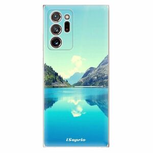 Odolné silikonové pouzdro iSaprio - Lake 01 - Samsung Galaxy Note 20 Ultra obraz