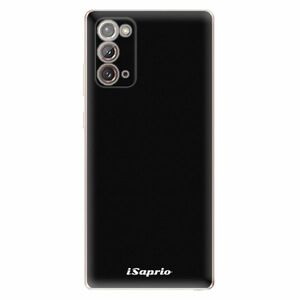 Odolné silikonové pouzdro iSaprio - 4Pure - černý - Samsung Galaxy Note 20 obraz