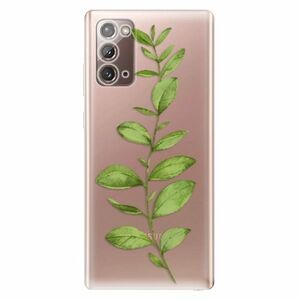 Odolné silikonové pouzdro iSaprio - Green Plant 01 - Samsung Galaxy Note 20 obraz