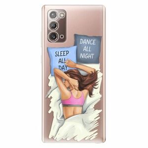 Odolné silikonové pouzdro iSaprio - Dance and Sleep - Samsung Galaxy Note 20 obraz