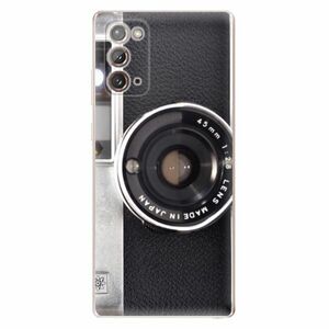 Odolné silikonové pouzdro iSaprio - Vintage Camera 01 - Samsung Galaxy Note 20 obraz