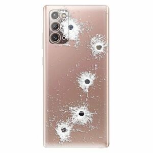 Odolné silikonové pouzdro iSaprio - Gunshots - Samsung Galaxy Note 20 obraz