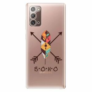 Odolné silikonové pouzdro iSaprio - BOHO - Samsung Galaxy Note 20 obraz