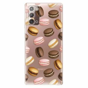 Odolné silikonové pouzdro iSaprio - Macaron Pattern - Samsung Galaxy Note 20 obraz