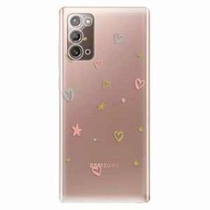 Odolné silikonové pouzdro iSaprio - Lovely Pattern - Samsung Galaxy Note 20 obraz
