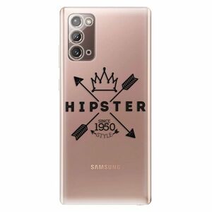 Odolné silikonové pouzdro iSaprio - Hipster Style 02 - Samsung Galaxy Note 20 obraz