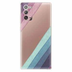 Odolné silikonové pouzdro iSaprio - Glitter Stripes 01 - Samsung Galaxy Note 20 obraz