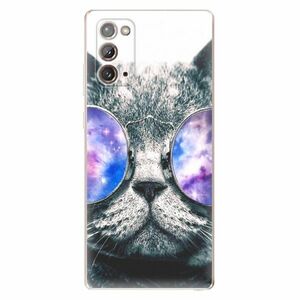 Odolné silikonové pouzdro iSaprio - Galaxy Cat - Samsung Galaxy Note 20 obraz