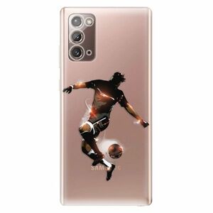 Odolné silikonové pouzdro iSaprio - Fotball 01 - Samsung Galaxy Note 20 obraz