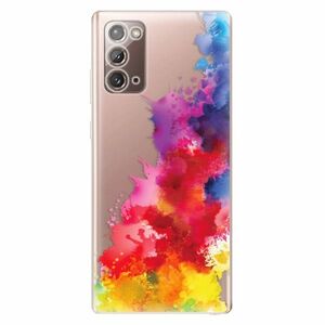 Odolné silikonové pouzdro iSaprio - Color Splash 01 - Samsung Galaxy Note 20 obraz