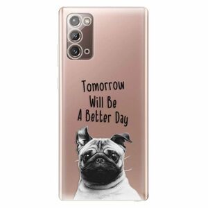 Odolné silikonové pouzdro iSaprio - Better Day 01 - Samsung Galaxy Note 20 obraz