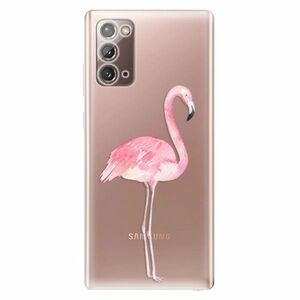 Odolné silikonové pouzdro iSaprio - Flamingo 01 - Samsung Galaxy Note 20 obraz