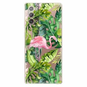 Odolné silikonové pouzdro iSaprio - Jungle 02 - Samsung Galaxy Note 20 obraz