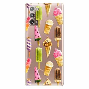 Odolné silikonové pouzdro iSaprio - Ice Cream - Samsung Galaxy Note 20 obraz