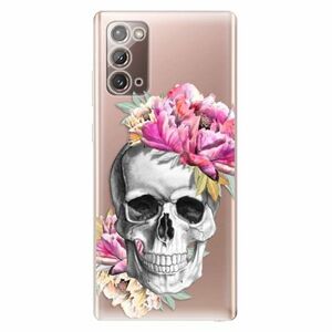 Odolné silikonové pouzdro iSaprio - Pretty Skull - Samsung Galaxy Note 20 obraz