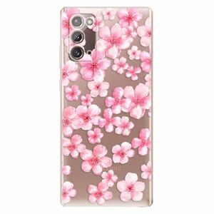 Odolné silikonové pouzdro iSaprio - Flower Pattern 05 - Samsung Galaxy Note 20 obraz