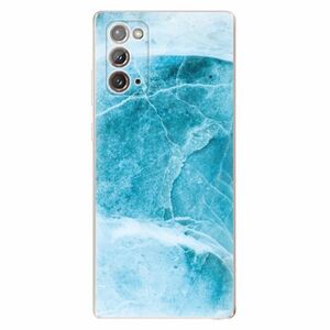 Odolné silikonové pouzdro iSaprio - Blue Marble - Samsung Galaxy Note 20 obraz