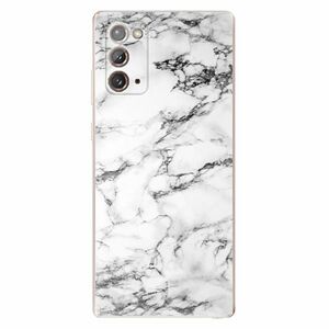 Odolné silikonové pouzdro iSaprio - White Marble 01 - Samsung Galaxy Note 20 obraz